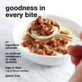 thumbnail image 5 of KIND Zero Added Sugar Granola, Variety Pack, Apple Cinnamon Nut & Caramel Mocha Nut, Healthy Snacks, Gluten Free, 2 Count, 5 of 6