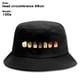 thumbnail image 3 of Sombrero de pescador de mundo Virtual, gorra de lavabo ROBLOX, protector solar al aire libre, visera solar, animación de dibujos animados impresa, sombrero informal, hombres y mujeres, 3 of 3