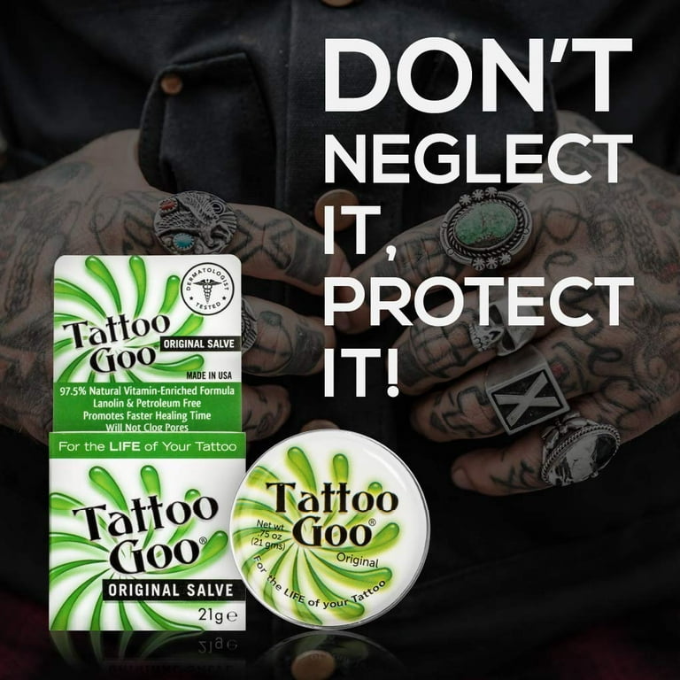  Tattoo Goo Tattoo Balm - The Original Aftercare Salve