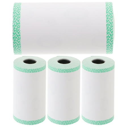 FRCOLOR 4 Rolls of Thermal Printer Paper Printable Paper Rolls Hospital Thermal Paper Rolls