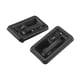 thumbnail image 4 of 2pcs manijas de la puerta interior 55176477AB reemplaza directamente 79540 55176476 accesorios automotrices de alta confiabilidad fáciles de instalar, 4 of 8