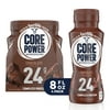 Core Power Protein Shake with 24g Protein by fairlife Milk, Chocolate, 8 fl oz, 4 Count