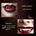 thumbnail image 4 of Retractable Halloween Vampire Fangs Teeth, Scary Creepy Fake Vampire Fangs Teeth, 4 of 5