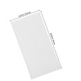 thumbnail image 2 of AURARMLET 100 Pcs Manchons de Compression Pratiques pour Sublimation 10.22x5.27x0.04 Po, 2 of 8