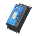 thumbnail image 4 of DC 5V / 18V Panel solar de salida doble de 20W con 2 puertos USB y carga para automóvil IP65 Resist TOMSHOO Panel de carga solar, 4 of 7