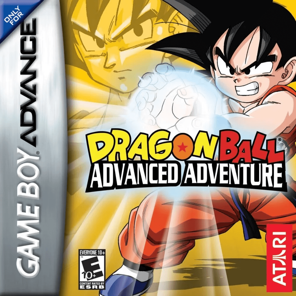Dragon Ball: Advanced Adventure Games Cartridge Card for GBA Dragon Ball: Advanced Adventure Games Cartridge Card for GBA