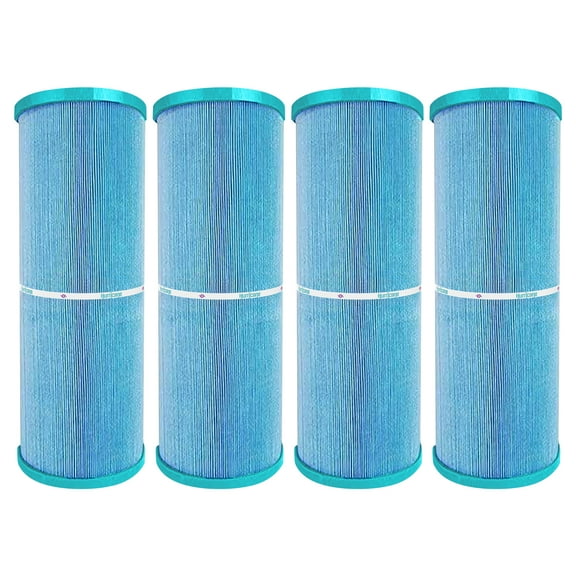 Hurricane 4 Pack HF4H949-01M Elite Aseptic Pool Spa Filter Cartridge Replacement