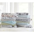 thumbnail image 3 of Simply Soft 2 Piece Puffed Rugged Stripes Duvet Cover Set, 3 of 3