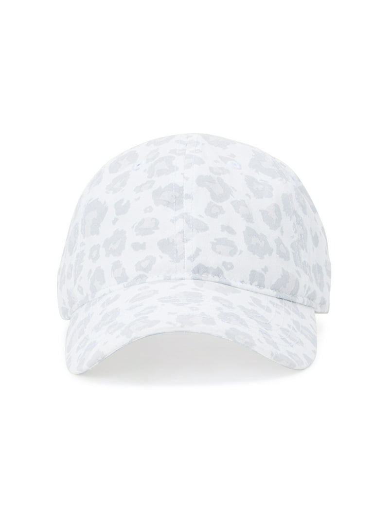 ?SNOW LEOPARD Print Flat Brim Hat Goorin Bros. Tactical Snow Leopard, Charcoal, One Size, Unisex main image 3
