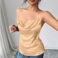 thumbnail image 4 of Antinious Ladies V-Neck Camisole Adjustable Lace Splice Breathable Tank Tops, 4 of 5