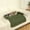 🔥 Army Green_New, variant on onlyliua Solid-Color Plush Pet Sofa Cushion Removable Washable Cover Cozy Bolster Bed For Small To Medium Dogs And Cats Soft Lounger For Crate Couch Travel Indoor Pet Sofa Cushion