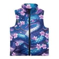 thumbnail image 4 of Pzuqiu Snake Kid Outerwear Vest Toddler Boy Clothes Practical Fall Outerwear Versatile Vest Zip Up Sleeveless for Boys 11-12 Comfortable Wind Proof for Teens Girls Boys Kids, 4 of 7