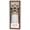 Barn Brown, variant on 5x15 Frame Brown Farmhouse Solid Wood Picture Frame Width 1.5 Inches | Interior Frame Depth 0.5