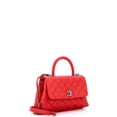 thumbnail image 2 of Pre-Owned Coco Top Handle Bag Quilted Caviar Mini By Rebag, 2 of 6