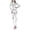 v#111Silver342, variant on Women Jumpsuits Solid Color 1Pc Slim Fit Shiny Leather Long Sleeve Crew Neck Ankle Length Sheath For Outdoor Play Sweet Overalls,Gold,S