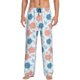 thumbnail image 1 of Fotbe Sea Turtle Pantalones de Pijama para Hombre, Pantalones de Dormir, Pantalones de Casa con Cintura Ajustable y Bolsillos-X-Large, 1 of 6