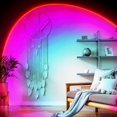 thumbnail image 2 of Sunset Projection Lamp USB Charging Sunset Projector Night Light Romantic Visual Home Party Living Room Bedroom Decoration, 2 of 7