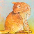 thumbnail image 2 of Botman, Loes 20x20 Gold Ornate Wood Framed with Double Matting Museum Art Print Titled - Cat II, 2 of 4