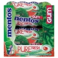 thumbnail image 7 of Mentos Pure Fresh Watermelon Sugarfree Gum, 50 Count -- 36 per Case., 7 of 7