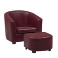 thumbnail image 1 of Monarch Specialties Juvenile Chair with Ottoman, 1 of 2