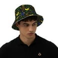thumbnail image 6 of Kdxio Reflective Bucket Hat - Game Play Print Bucket Hat for Men,Women, 6 of 9