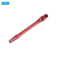thumbnail image 3 of Uxcell 48mm Dart Shafts, Medium 2BA Thread Aluminum Dart Stems - 9 Pack (Red), 3 of 5