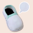 thumbnail image 6 of ZCFZJW Cute Cartoon Pattern Baby Floor Socks Summer Toddler Kids Boys Girls Anti-Slip Slipper Shoes Home Indoor Soft Soled Shoes Socks Z03-Green 12-18 Months, 6 of 6