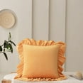 thumbnail image 5 of Viflosae Throw Pillows for Couch Sofa Pillows Holland Velvet Bedside Lace Pillow Back Cushion Soft Filling Suitable for Bedside Sofa and Floor Cushion Decorative Lumbar Support, 5 of 7