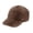 Coffee, variant on Joernso Plush Fuzzy Faux Fur Baseball Cap for Men Women, Fluffy Winter Warm Baseball Cap, Adjustable Unisex Curved Brim Hat for Cold Weather