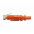 thumbnail image 2 of Eaton Tripp Lite Series Cat6 Gigabit Molded UTP Ethernet Cable RJ45 M/M PoE Orange 15 ft. 4.57 m N200015OR, 2 of 4