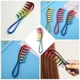 thumbnail image 3 of OHOIOLLA 3Ud Cepillo Y Peine Para Peluquería Y Estilismo De Multiusos Multicolor, 3 of 7