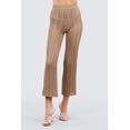 thumbnail image 1 of Flare Long Fishnet Sweater Pants, 1 of 6
