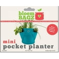 thumbnail image 6 of BloemBagz Mini Herb Hanging Planter Grow Bag 1.5 Gallon Tequila Sunrise, 6 of 8