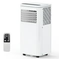 thumbnail image 7 of FOLDLIFE 10,000 BTU 115V Portable Air Conditioner with Comfort Sense Remote, US standard NPLD3-06C/X1E, White, 7 of 7