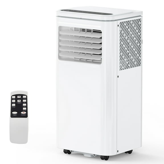 KATIDAP 10000 BTU Portable Air Conditioner 3-in-1 AC Unit with Cool, Fan and Dry sleep Mode，Cools 450 Sq.ft, 110-115V