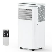 FOLDLIFE 10,000 BTU 115V Portable Air Conditioner with Comfort Sense Remote, US standard NPLD3-06C/X1E, White