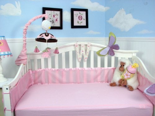 little bedding by nojo elephant time