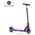 thumbnail image 4 of Jetson Marvel Black Panther Kids' Electric Scooter | Weight Limit up to 132 lb, Ages 8+ | 5.3” Wheels | 60-Watt Motor |Light-Up deck | Top Speed of 7 MPH | Range of 4 Miles | Rear Foot Brake | 4 Hour, 4 of 16