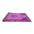 thumbnail image 2 of Ahgly Company Indoor Rectangle Medallion Purple Traditional Area Rugs, 5' x 7', 2 of 4