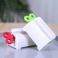 thumbnail image 5 of Toothpaste Squeezer Toothpaste Squeezer Tube Squeezer Toothpaste Squeezer Toothpaste Dispenser Plastic for Bathroom Pack of 3, 5 of 5