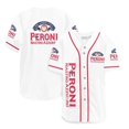 thumbnail image 1 of Cross-border American Baseball Suit 3D Digital Print Letters Casual Sports Collarless Button Coat Short Training Jersey, 1 of 5