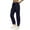 Navy, variant on Seductiva Women's Lounge Pants Linen Pants for Women Summer Casual High Waisted Drawstring Lightweight Beach Pant with Pockets Loose Casual Pants