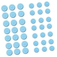 thumbnail image 1 of 100 Pares Auto R134a Sistema De Aire Acondicionado Válvu Tapa Antipolvo De Válvu en voltios Mm Y (azul) Yotijar Tapa de válvula de CA, 1 of 7