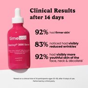 Timeless Skin Care Matrixyl 3000 Serum - Personal Care Face Serum Supports Hydration - with Hyaluronic Acid - Fragrance-Free - for Skin Care - 4 fl oz