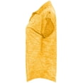 thumbnail image 4 of Holloway Sportswear 3XL Womens Electrify 2.0 Polo Light Gold Heather 222729, 4 of 4