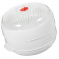 thumbnail image 1 of UPOUART Lidded Microwave Steamer Double Layer Vegetable Steamer For Multi Food Cooking For Healthy Meals For Home Use, 1 of 8