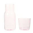 thumbnail image 3 of 1 Set of Household Water Jug Convenient Glass Carafe Bedroom Bedside Carafe Drinking Accessory, 3 of 5