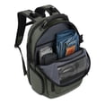 thumbnail image 4 of SWISSGEAR Stride ScanSmart Laptop Backpack, Olive Green, Feature Packed for School, Travel, Everyday, 4 of 17
