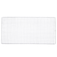 thumbnail image 1 of Uxcell 2Packs Square BBQ Grill Net 23.6"x11.6" Electroplated Stainless Steel Barbecue Mesh Mat for Baking Grilling, 1 of 1