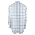 thumbnail image 2 of Southern Tide Men's Long Sleeve Coastal Passage Sky Valley Plaid Sport Shirt OPdl Large, 2 of 4